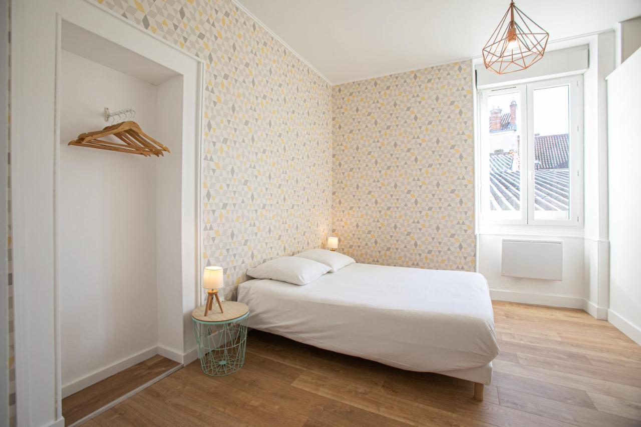 Appartement rénové-Quartier Mairie-arènes antiques Périgueux Esterno foto